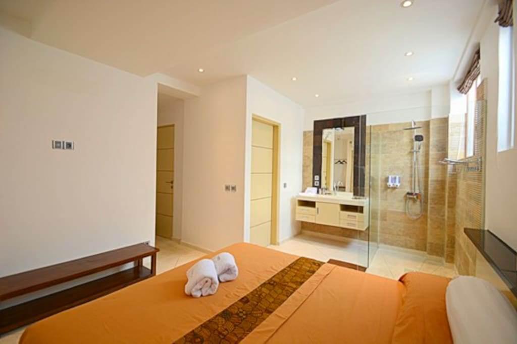 סמיניאק Flora Apartment Bali מראה חיצוני תמונה