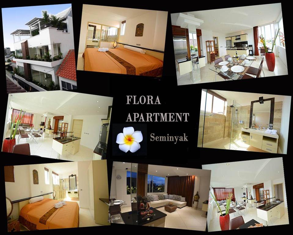 סמיניאק Flora Apartment Bali מראה חיצוני תמונה