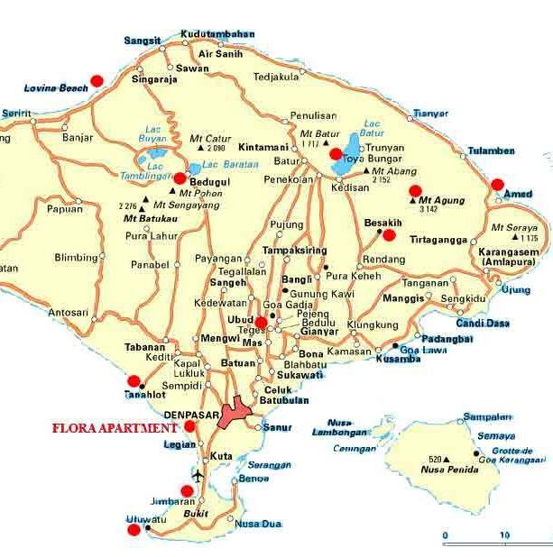 סמיניאק Flora Apartment Bali מראה חיצוני תמונה