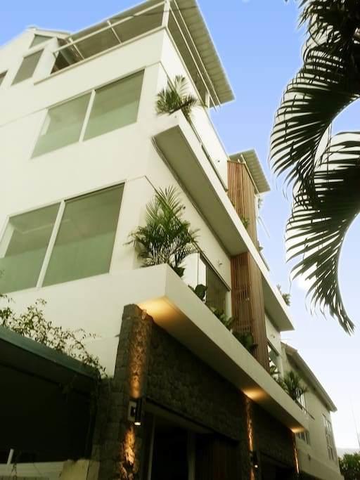 סמיניאק Flora Apartment Bali מראה חיצוני תמונה
