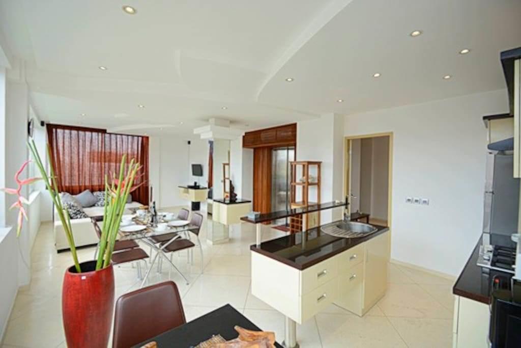סמיניאק Flora Apartment Bali מראה חיצוני תמונה