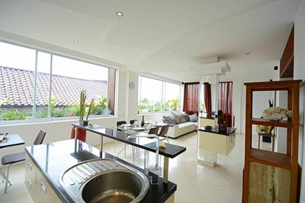 סמיניאק Flora Apartment Bali מראה חיצוני תמונה