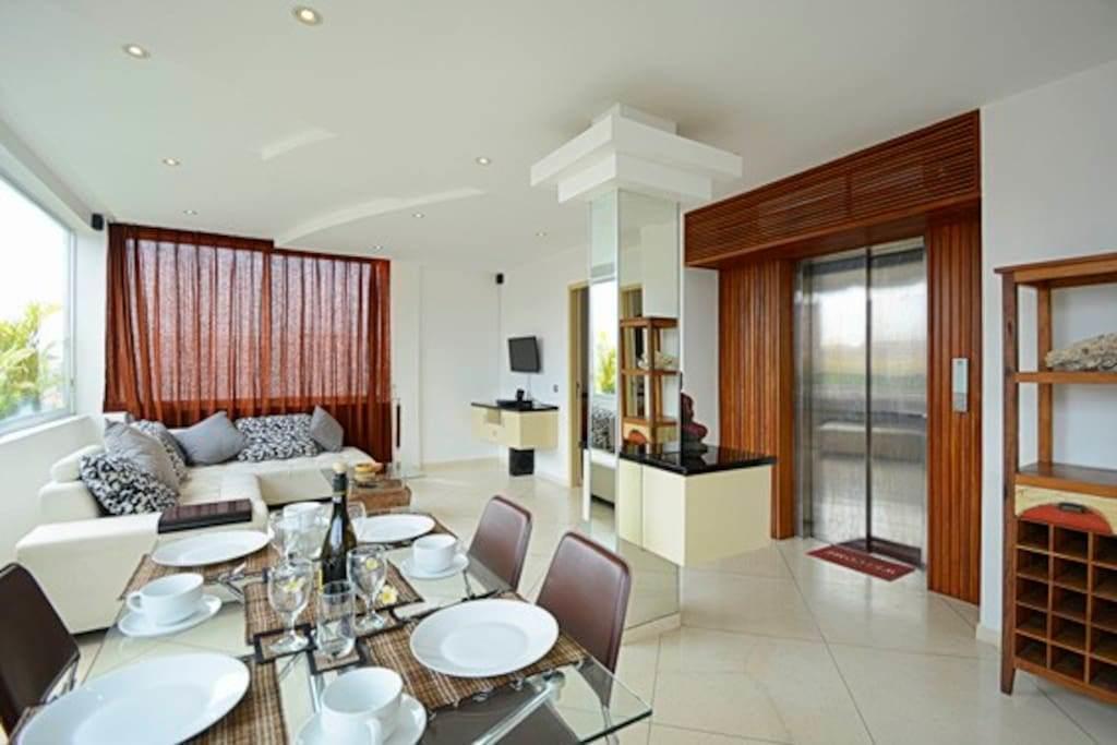 סמיניאק Flora Apartment Bali מראה חיצוני תמונה